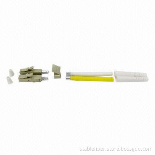 Duplex Connector with SC, ST, FC, LC, MU, DIN, D4, MTRJ and MPO Types